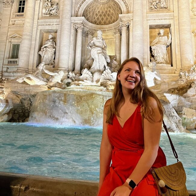 Rome Trevi Fountain