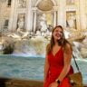 Rome Trevi Fountain