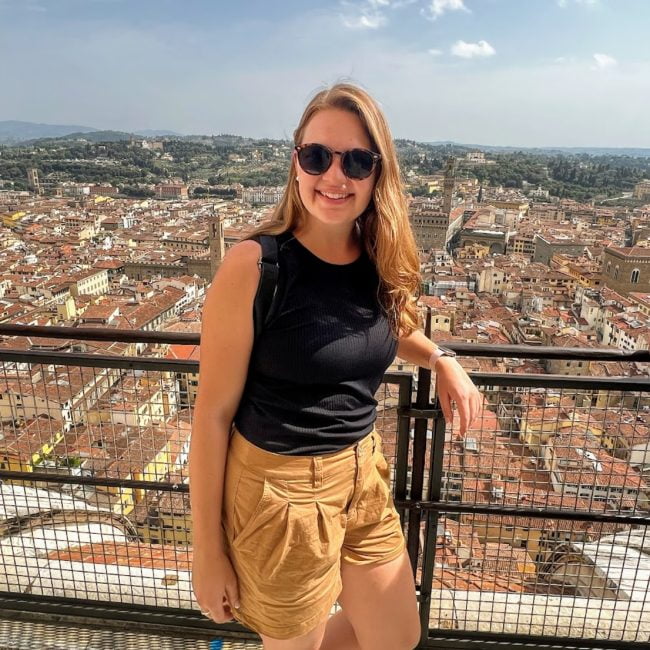 View from the Duomo