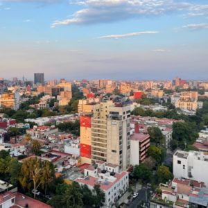 Mexico City Skyline