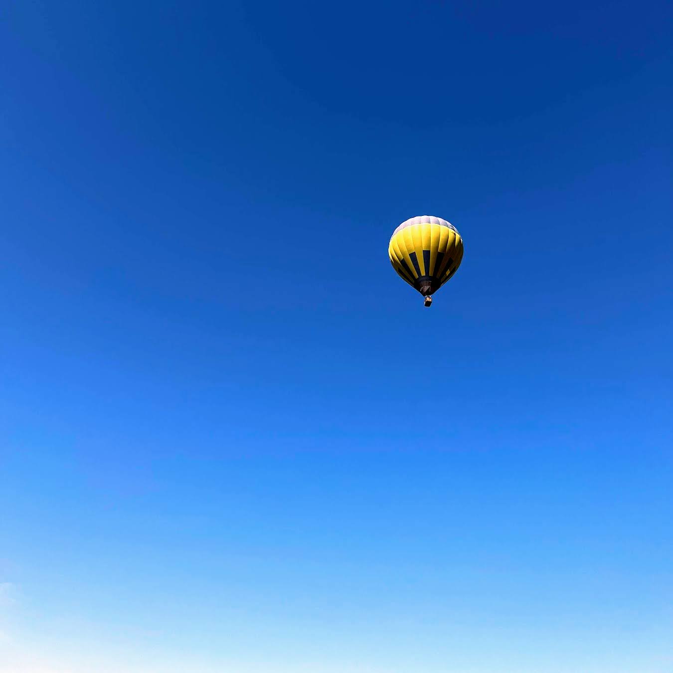 hot air balloon Mexico City