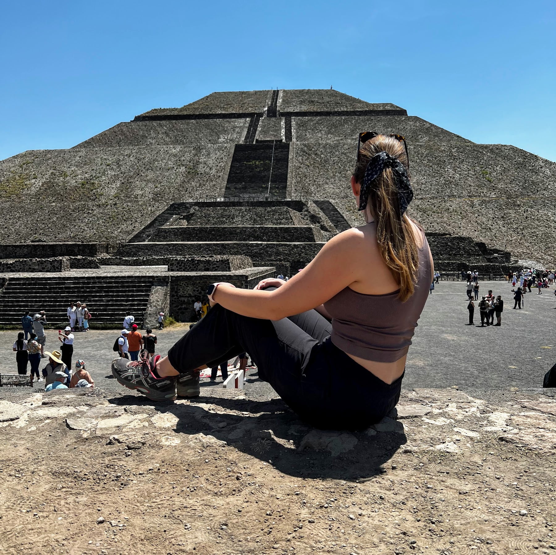 Teotihuacan pyramids