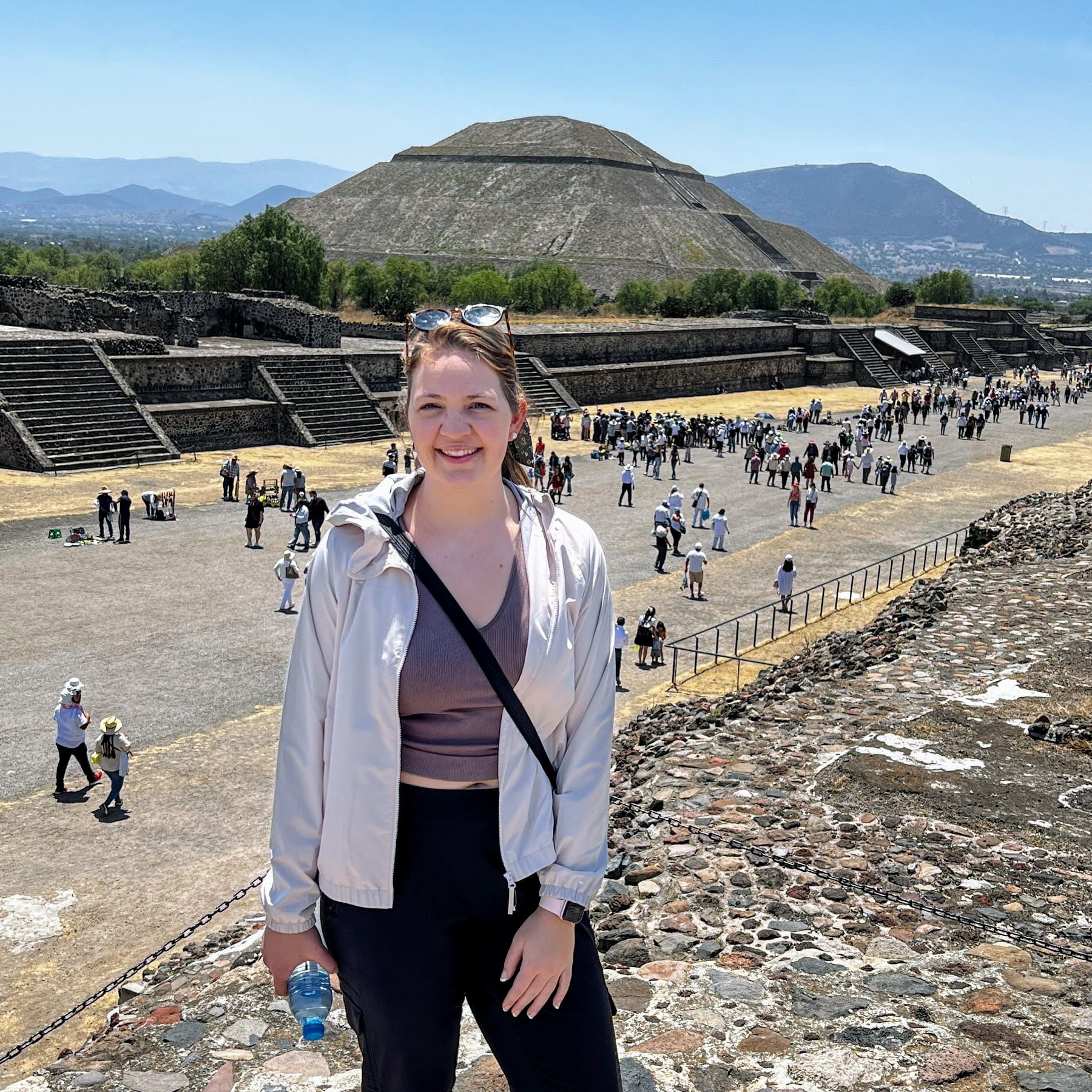 sun temple Mexico City