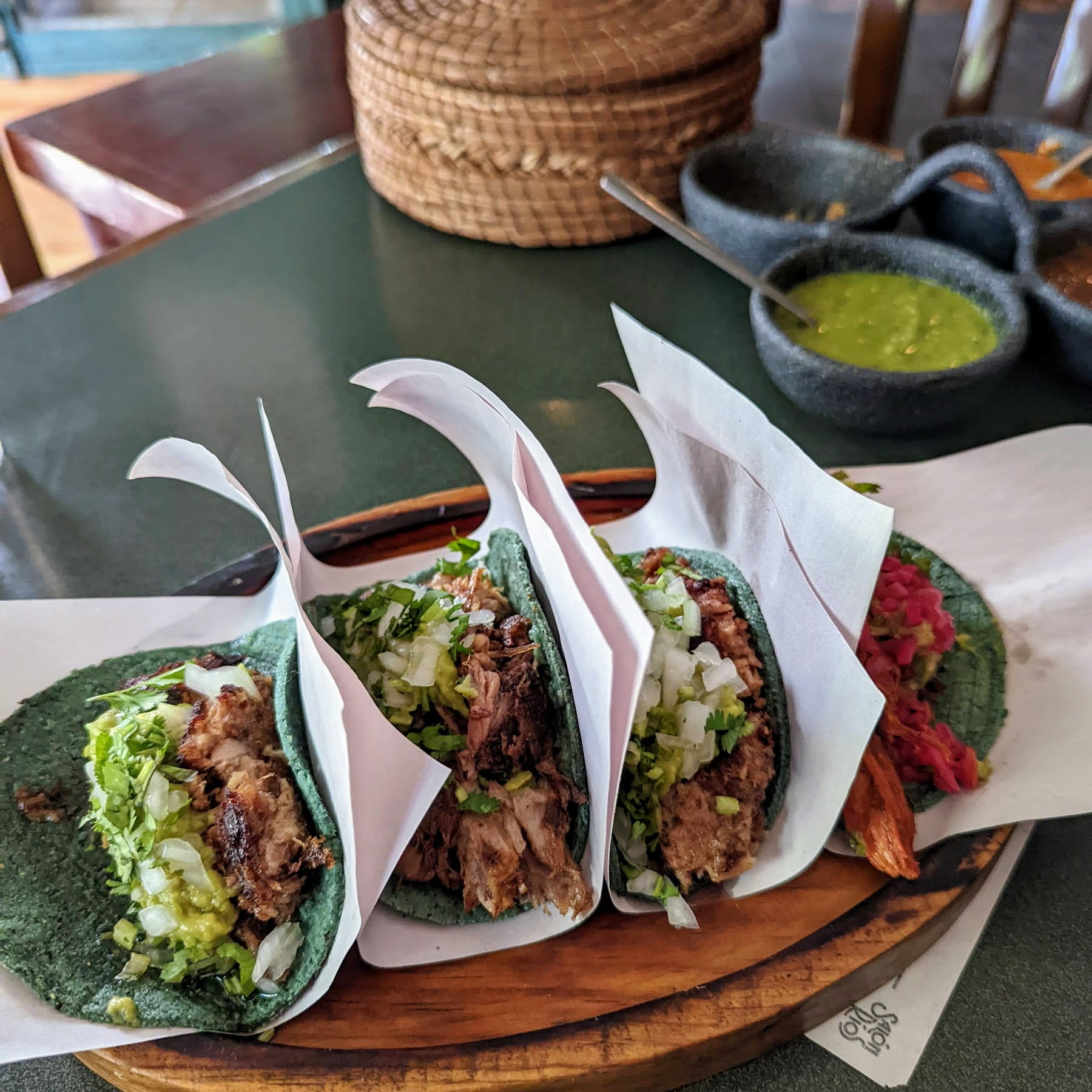 Tacos Mexico City