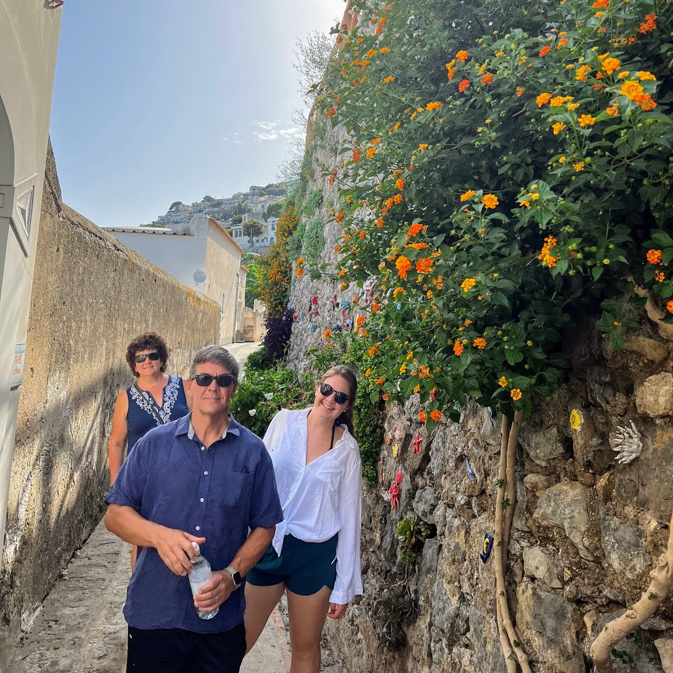 Streets of Praiano