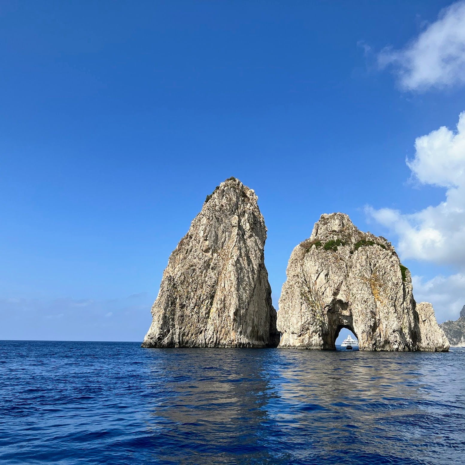 Capri boat tour