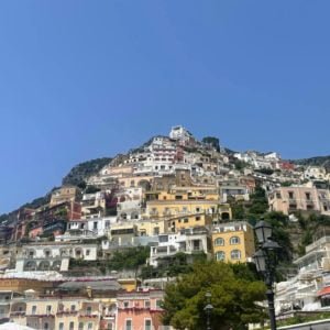 Positano city amalfi