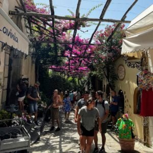 Positano street
