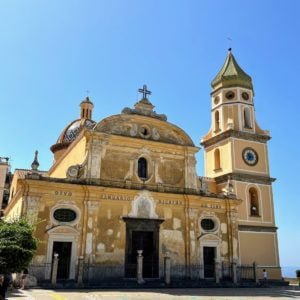 praiano dome church