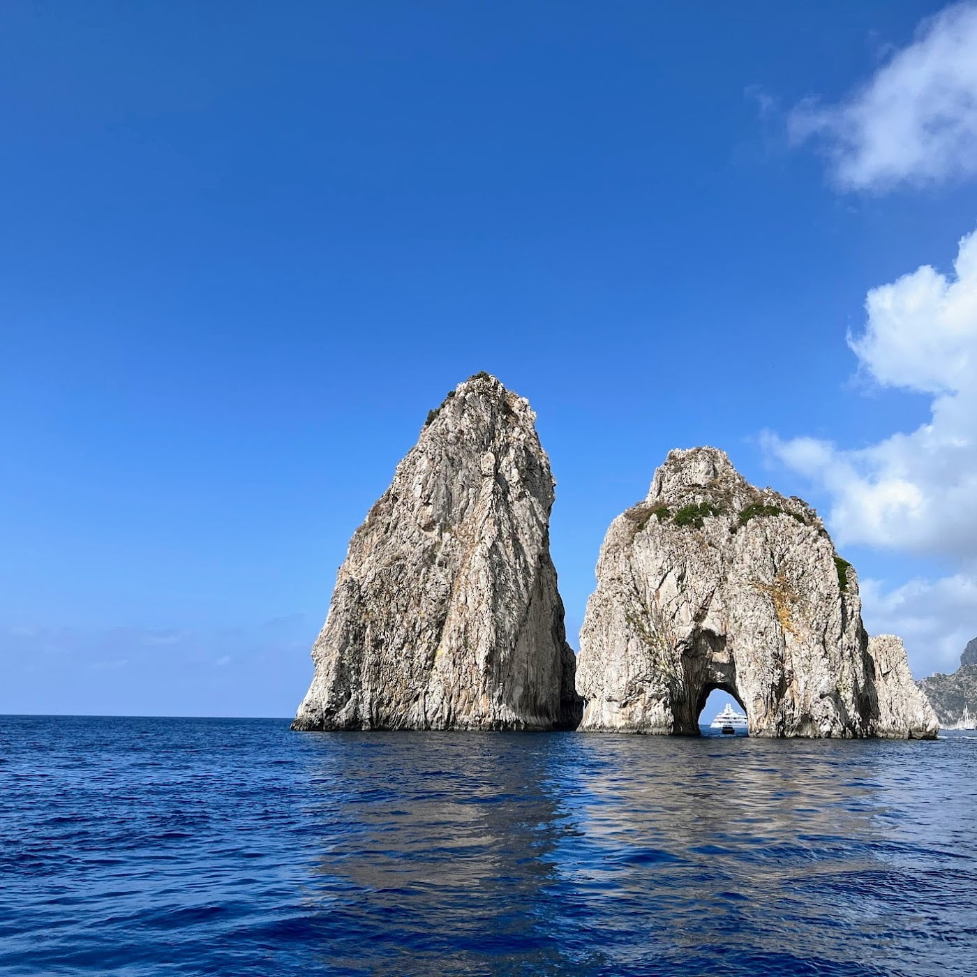 Capri rocks iconic