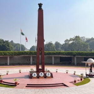 Eternal Flame National War Memorial Delhi