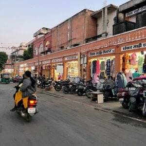 Jaipur streets