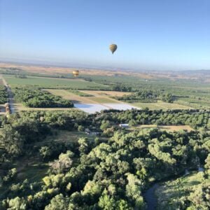Napa Valley from above