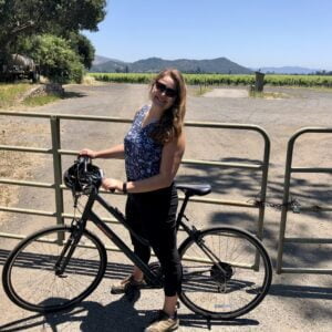 Vine Trail Biking Napa