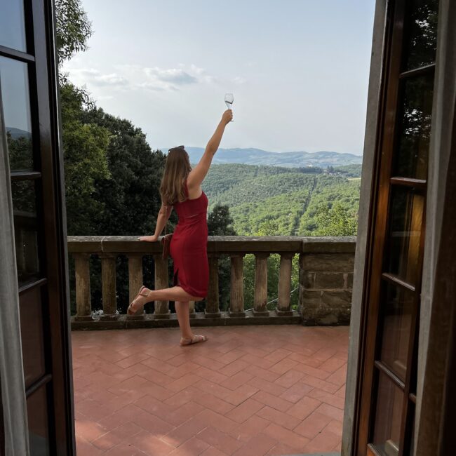 Dreamy Tuscany Weekend
