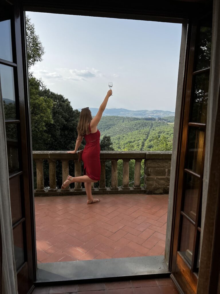 Dreamy Tuscany Weekend