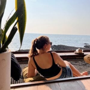 Pisco by the beach Goa