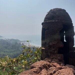 Chapora Fort Goa