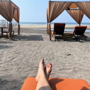 Morjim Beach Goa