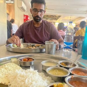 Udaipur Thali