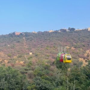 Udaipur ropeway cable car