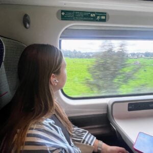 Train to Edinburgh