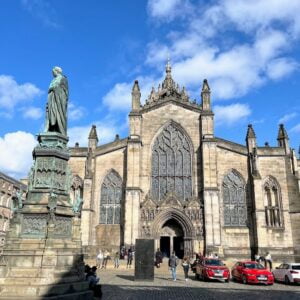 St Giles Cathedral Edinburgh