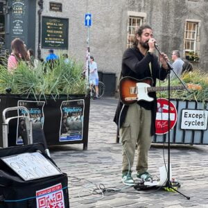 Edinburgh Buskers
