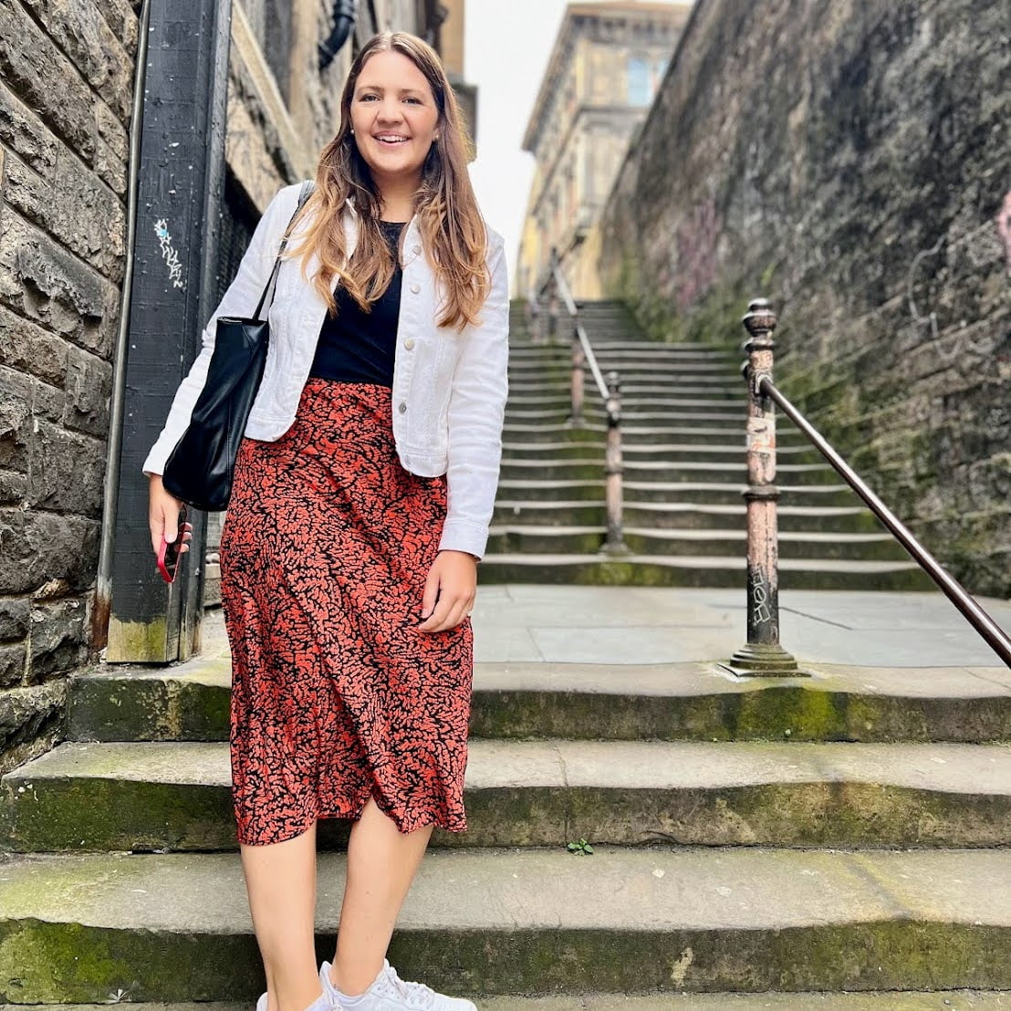 Walking in Edinburgh