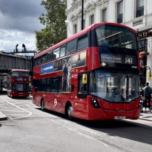 London bus double decker