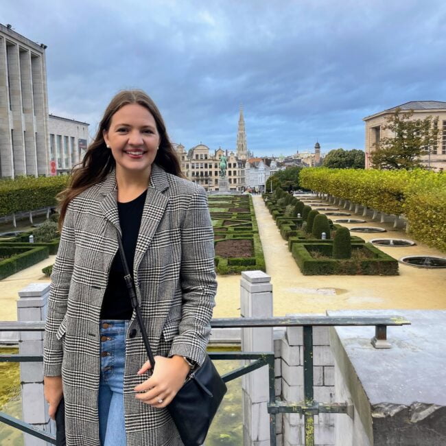 Mont des Arts Garden