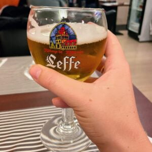 GF beer Belgium