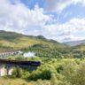 Glenfinnan Viaduct View Point Hogwarts Express