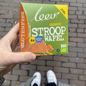 Gluten free stroopwafel Amsterdam
