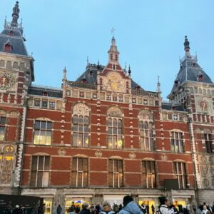 Amsterdam Centraal Station