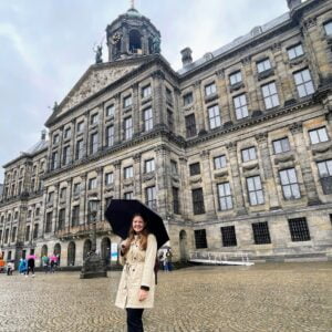 Dam Square Royal Palace Amsterdam