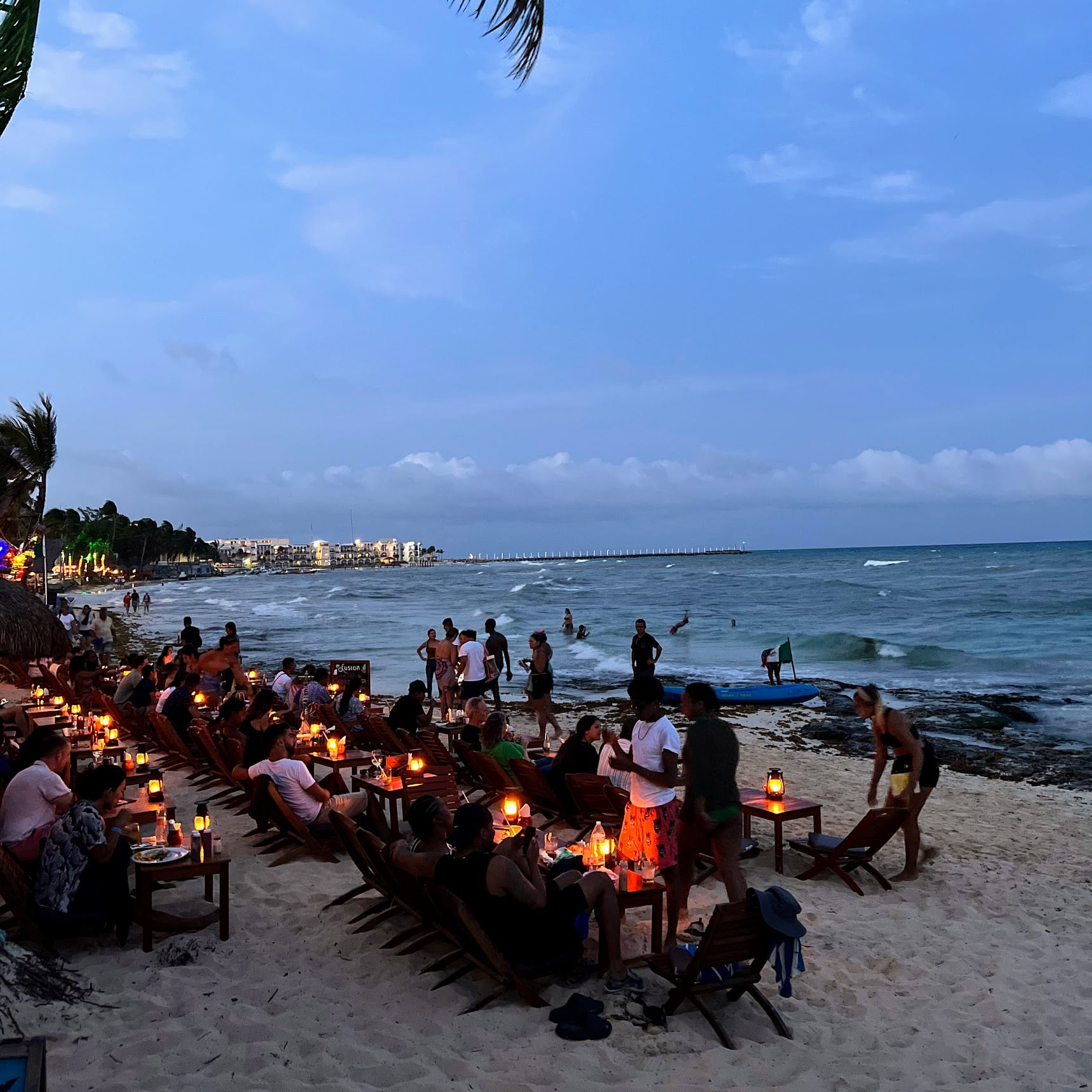 Playa del carmen beach