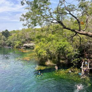 Garden of Eden Cenote