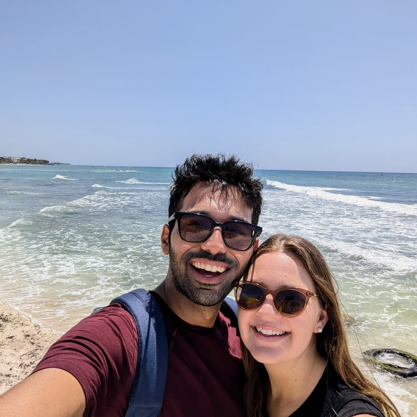 Playa del carmen beach