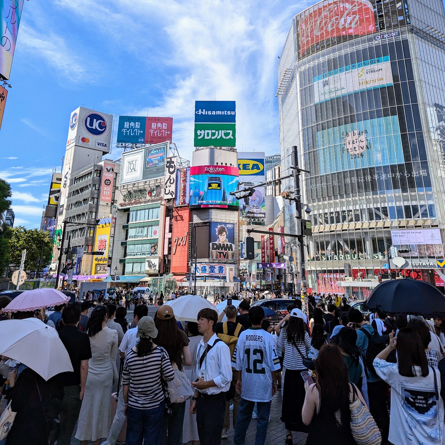Shibuya Scramble Crossing