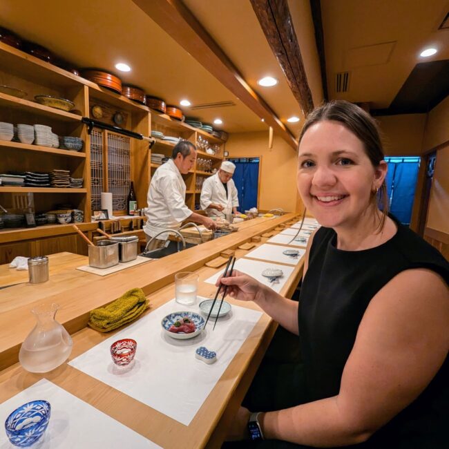 Sushi Yuu Omakase