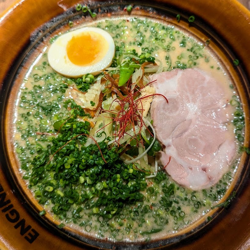 Kyoto engine ramen Kyoto engine ramen