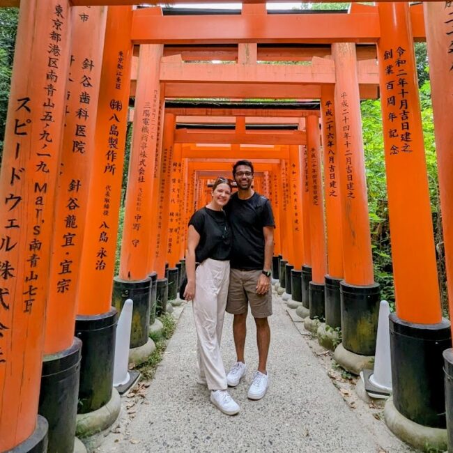 Fushimi Inari Kyoto Torii Gates