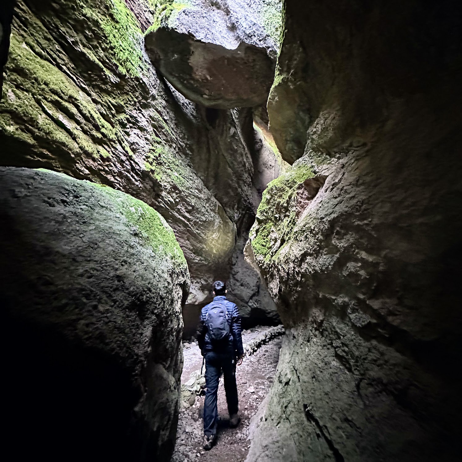 Bear Gulch Caves