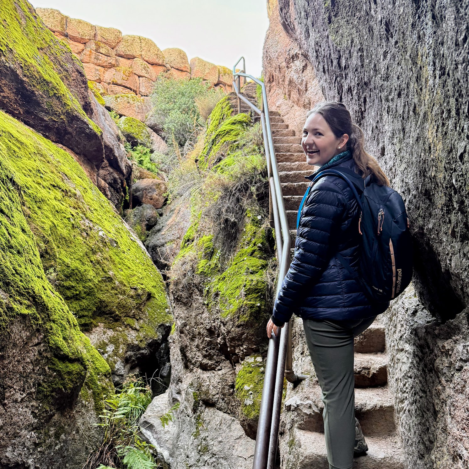Pinnacles Bear Gulch Trail