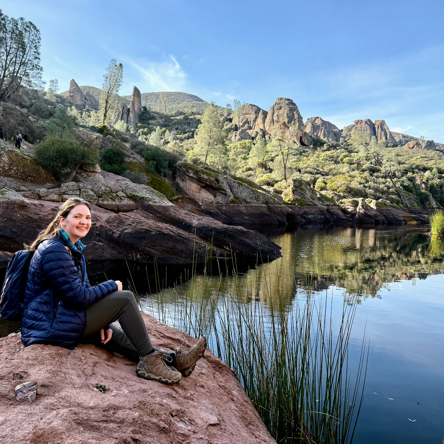Bear Gulch Reservoir