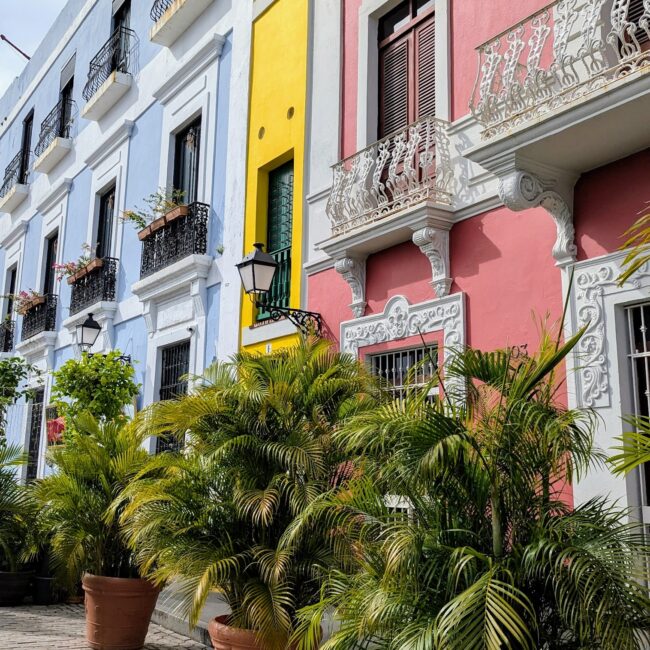 Old San Juan Puerto Rico