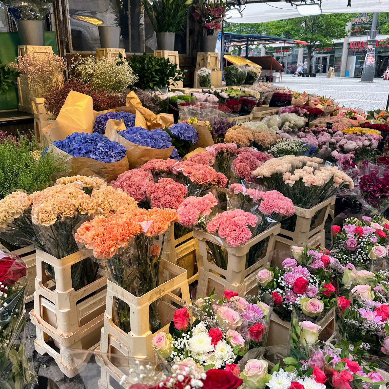stockholm market floral shop