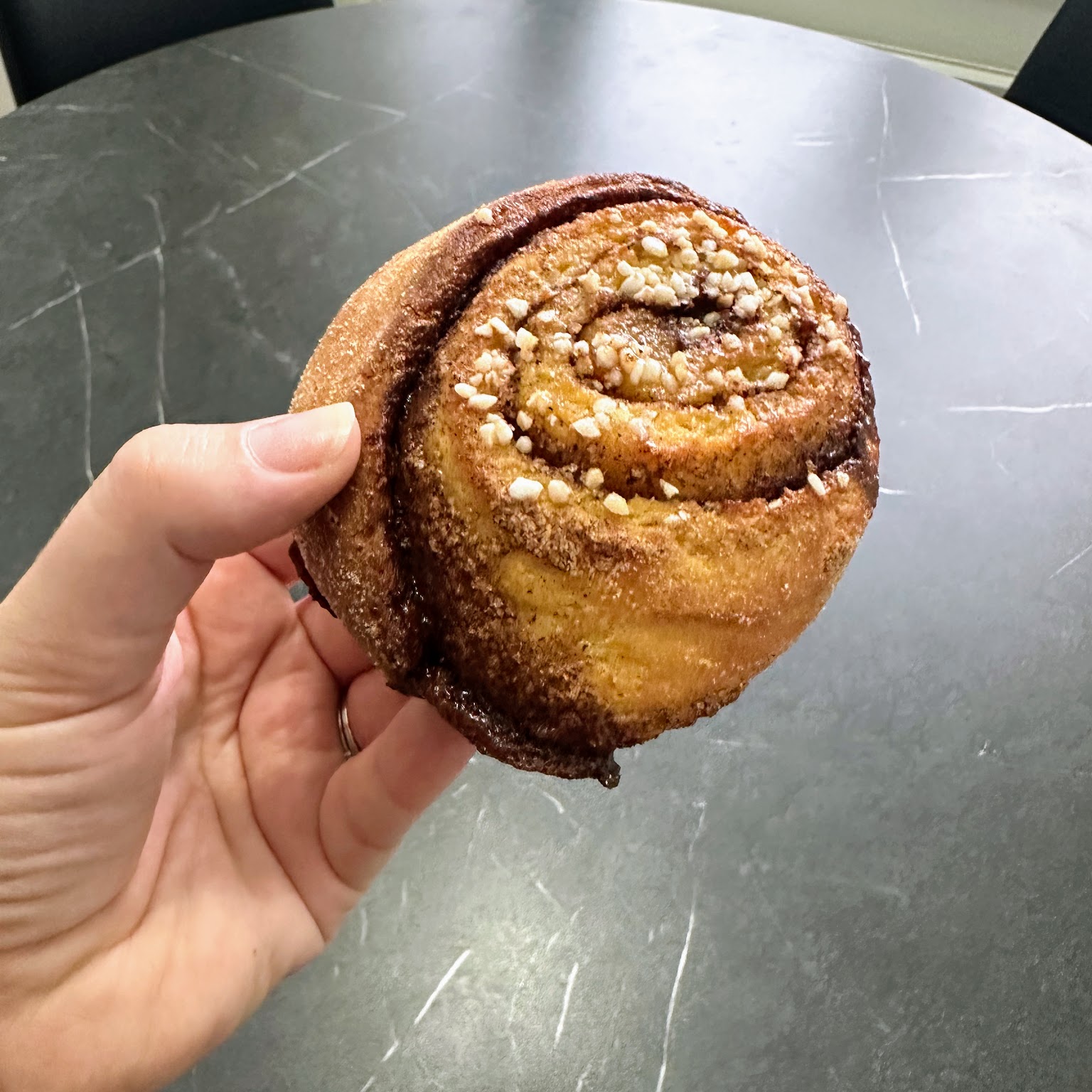 cinnamon roll pastry stockholm sweden