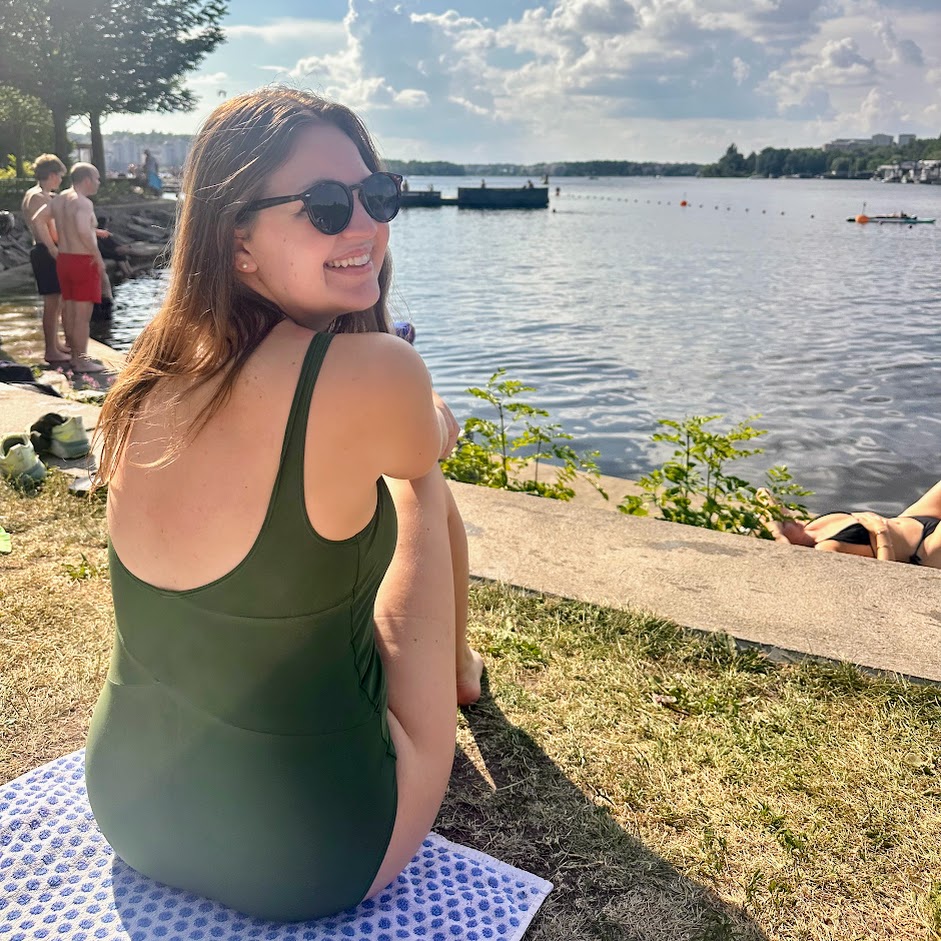 stockholm harbor swimming